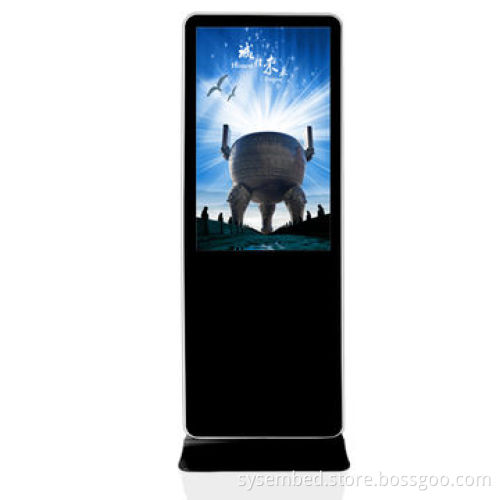 Outdoor Advertising with 1,500 Nits Brightness, 5000:1 Contrast